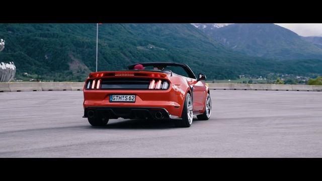 Ford Mustang | Ferrada FR3 смотреть онлайн
