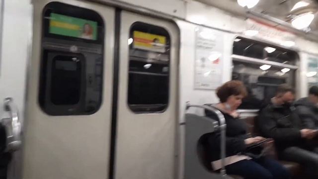 Метро Санкт-Петербурга. Балтийская - Нарвская смотреть онлайн