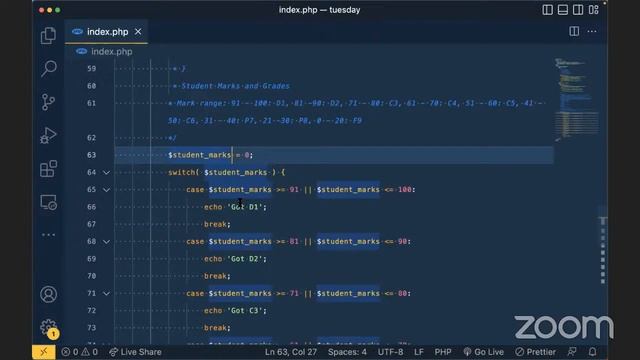 PHP Tutorial: Conditional Statements Explained - Pt2 смотреть онлайн