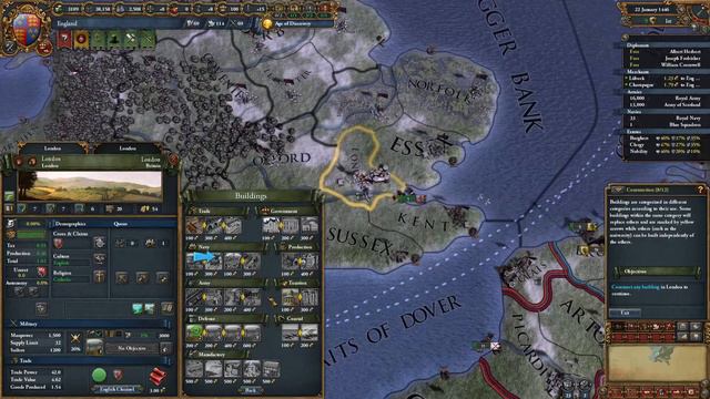 Europa universalis sails 4 - In-game Tutorial #1 смотреть онлайн