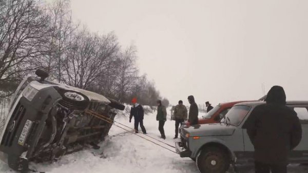 Інцидент на дорозі під Обертином