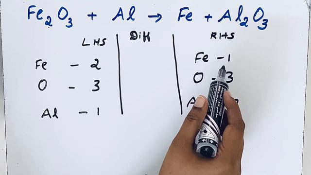 Easy tips to balance Fe2O3 + Al =Fe +Al2O3 смотреть онлайн