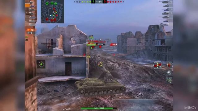 ماستر WT auf Pz. IV ضرر ٥،٦٠٩ مدمر ٥ // World of tanks Master WT auf Pz. IV Dmg 5.609 Kills 5 смотреть онлайн