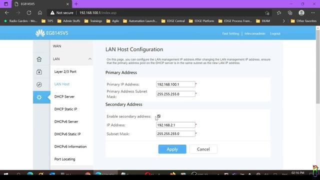 Converge Router As A PLDT WiFi Repeater (Huawei EchoLife EG8145V5)
