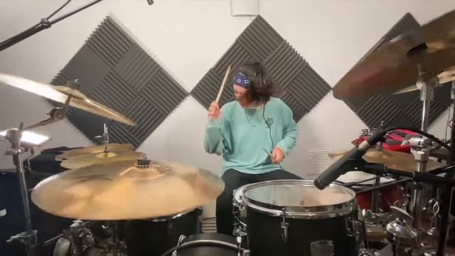 Hypersonic Missiles - Sam Fender (Drum Cover) смотреть онлайн