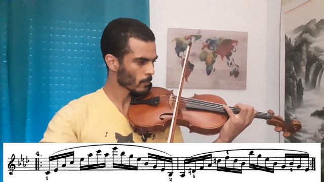 Schradieck Book 1 | Ch.11, # 04 | Détaché/Legato