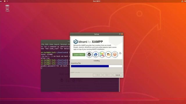 Install Xampp in Ubuntu 18.04 смотреть онлайн
