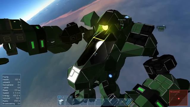 Space Engineers Spotlight | 'Humanoid Mech Sniper' By JoeTheAntiPro смотреть онлайн