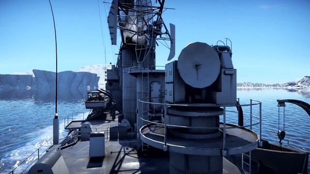 USS Wilkinson War Thunder - "Winged Lions" Dev Server : A Closer Look смотреть онлайн