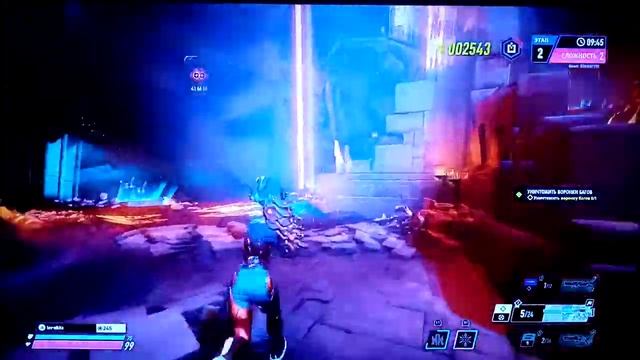 Играю в новую игру Arcadegeddon смотреть онлайн