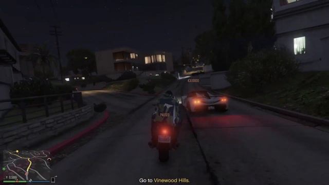 GTA Online - "I Got a Greyhound" смотреть онлайн