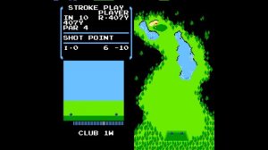 Vs. Stroke & Match Golf  [Arcade] (1984) Nintendo {Ladies Version, set LG4}