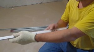 Монтаж пластиковой вагонки + решение как крепить стартовою полосу