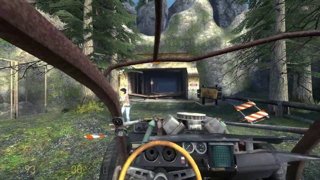 Прохождение Half-Life 2 Deep Down смотреть онлайн