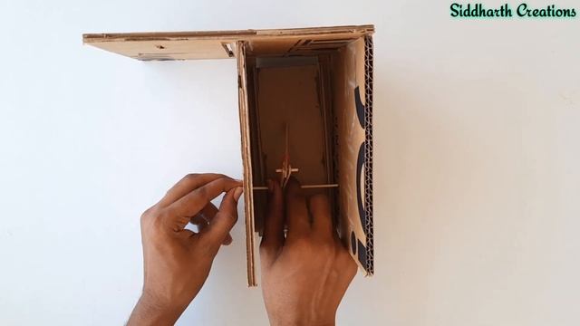 How to make a working ATM machine | Cardboard easy atm machine | Easy No motor school project смотреть онлайн