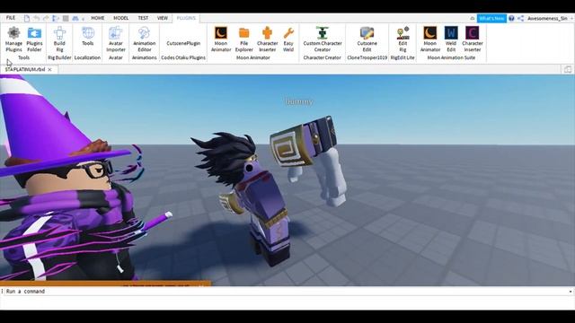 Random Roblox star platinum animation смотреть онлайн