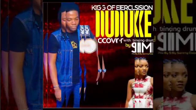 DUDUKE COVER WITH TALKING DRUM 💃 💃 смотреть онлайн