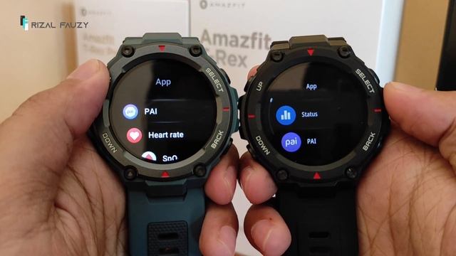 side by side eps 3: Amazfit T-Rex vs T-Rex Pro смотреть онлайн
