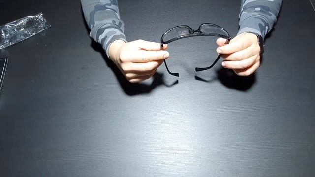 Очки профессора из сериала "Бумажный дом" - обзор и распаковка Aliexpress смотреть онлайн