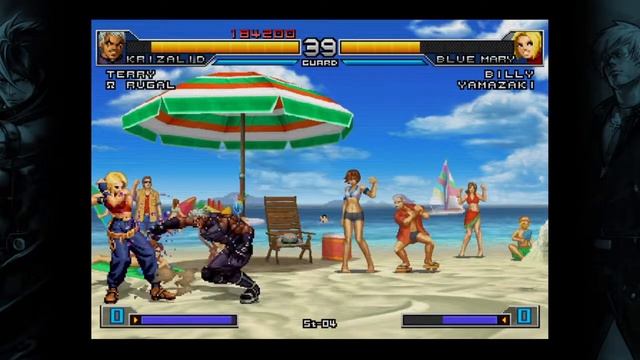 The King of Fighters 2002 Unlimited Match Playthrough (PS4) смотреть онлайн