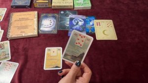 ?КАРТА ЛУНА ЛЕНОРМАН? ЗНАЧЕНИЕ И СОЧЕТАНИЯ С ЛУНОЙ? ОБУЧЕНИЕ ЛЕНОРМАН? #ленорман