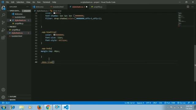 Creating ToDo list and Storing it in Local Storage using AngularJS смотреть онлайн