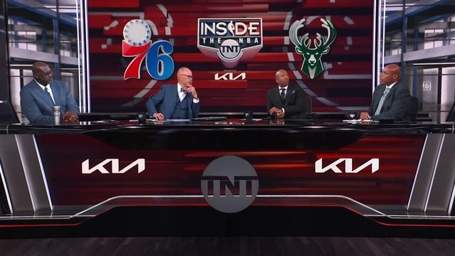 The Inside Guys React to Damian Lillard's Historic Bucks Debut | NBA on TNT смотреть онлайн