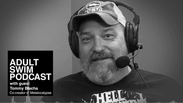 Tommy Blacha (Co-creator of Metalocalypse) | Adult Swim Podcast смотреть онлайн