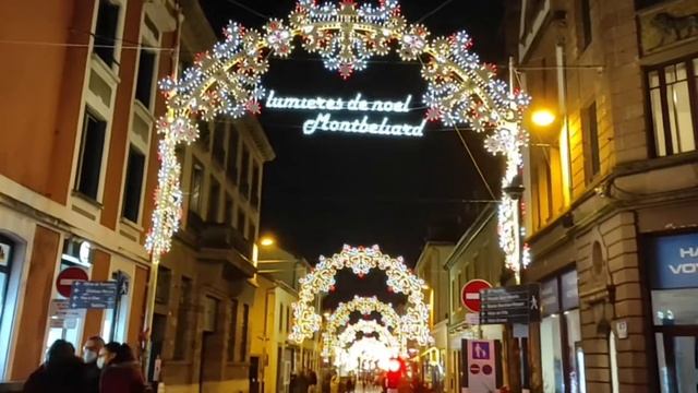 Christmas in Montbéliard| Noël à Montbéliard| Montbéliard France 2021 смотреть онлайн