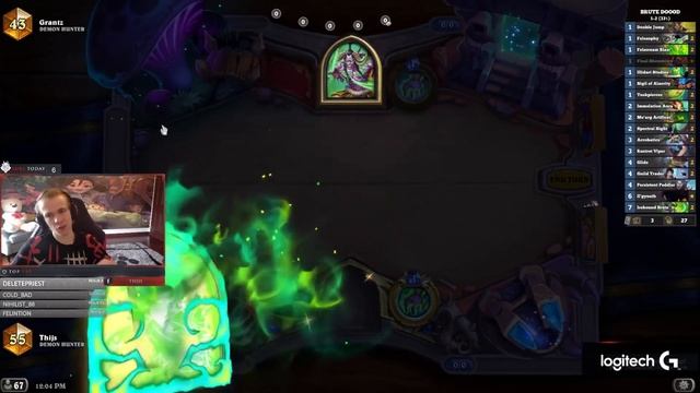This Demon Hunter Deck Will Never Get Old!! смотреть онлайн