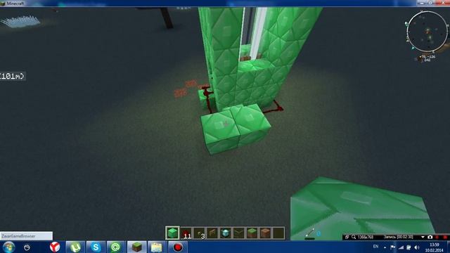 минекрафт туториал (дверь из маяков) смотреть онлайн