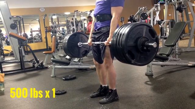 Deadlift Max Day + 125 lb Person Record смотреть онлайн