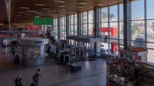 Звуки жд вокзала. Sounds of the railway station