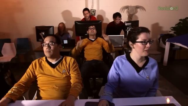 6-Player Starship Party Game! ARTEMIS! смотреть онлайн