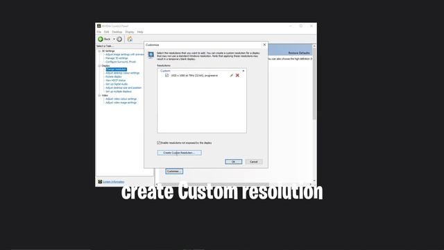 How to OPTIMISE your NVIDIA CONTROL PANEL and how to OVERCLOCK YOUR MONITOR смотреть онлайн