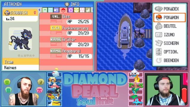 Wir gehen in die FERIEN?! - Pokémon Diamant & Perl Soullink | #36 смотреть онлайн