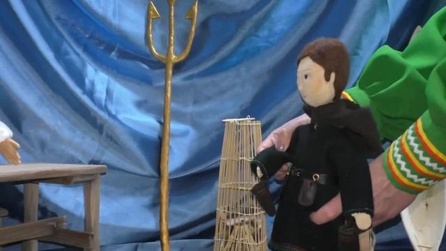 Сказка Владимира Волдина "Серыс най" (язык ханты) смотреть онлайн