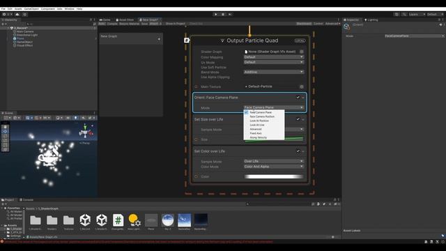 Unity: VFX Graph - Часть 1 (Основы) смотреть онлайн