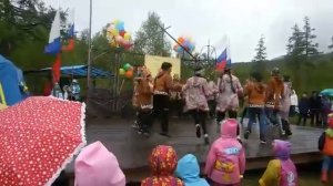 Камчатка праздник нургэнэк танец хэдье