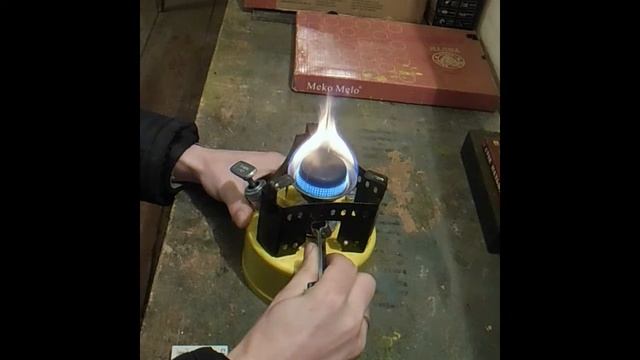 Примус "Шмель 2": Первый запуск и кипячение воды 0,75 л. (Часть 3) смотреть онлайн