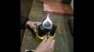 Примус "Шмель 2": Первый запуск и кипячение воды 0,75 л. (Часть 3)
