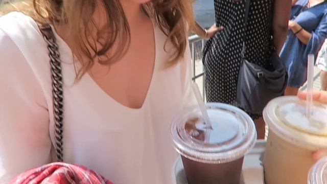 Уличный Кинотеатр в Columbia University | Влог Обыкновенный смотреть онлайн