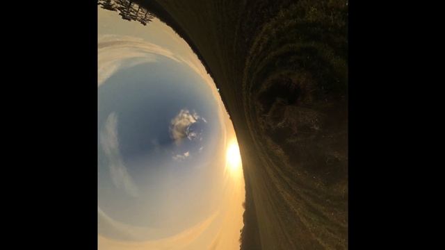 Fancy seeing things differently, using Tiny Planets App смотреть онлайн