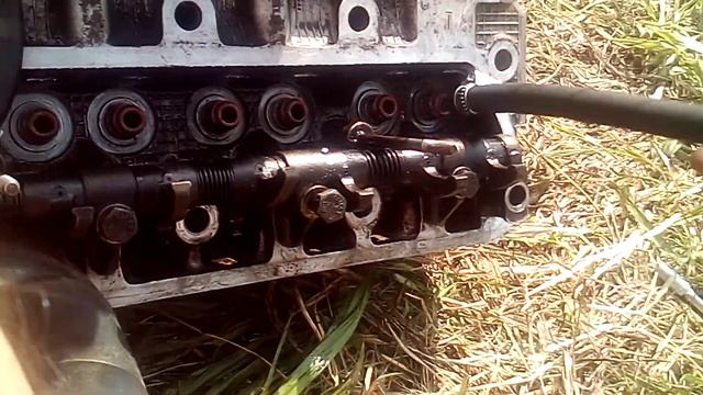 Притирка клапанов/Lapping valves/ 研磨閥 смотреть онлайн