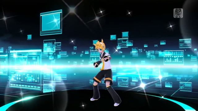 【Rin・Len】 Kagamine Let's Say the P Names! ENGLISH Project Diva F Edit PV смотреть онлайн