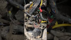 Митсубиси Каризма не горит панель приборов и подсветка в салоне.Ремонт электропроводки.