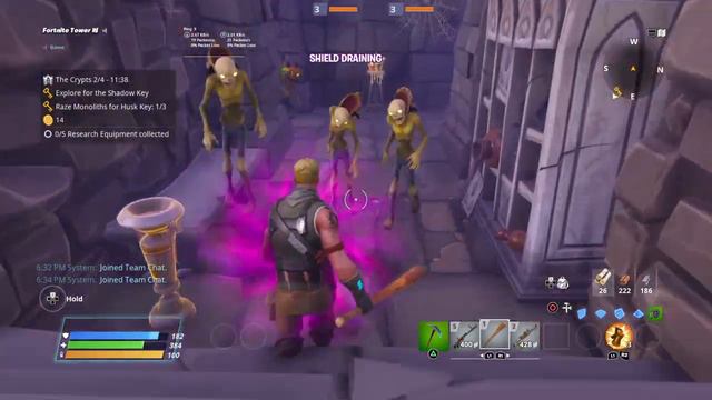 The dungeon [FORTNITE] SAVE THE WORLD смотреть онлайн