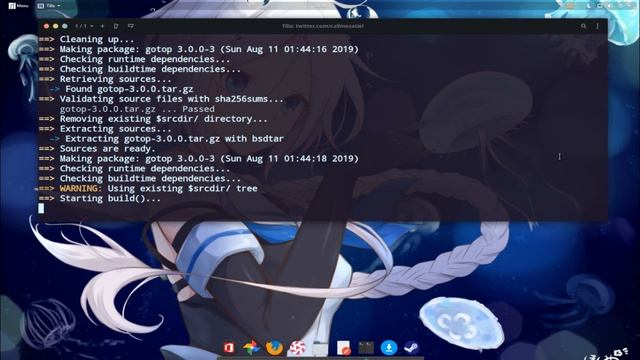 Dudas sobre el kernel Zen en Manjaro смотреть онлайн