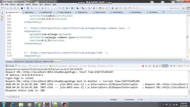 Hibernate and Spring Data JPA Dual Configuration in Spring Boot-Step 2 смотреть онлайн