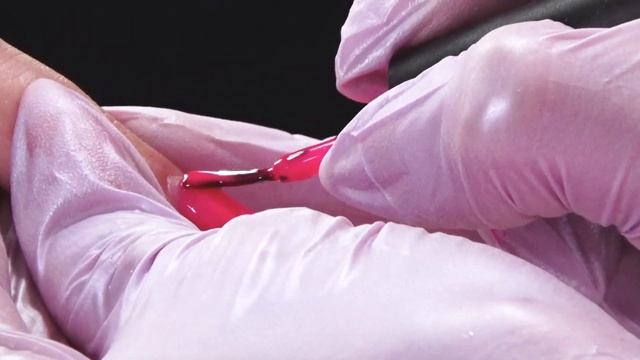 Быстрый дизайн с фольгой и витражным гель лаком. смотреть онлайн